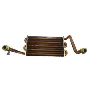 фото Теплообменник для газовых котлов Buderus U072-24/24K и Bosch WBN6000-24C/24H, медный, первичный