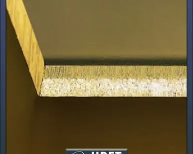 фото Латунная плита 50 мм ЛО62-1