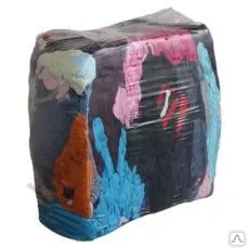 Фото №0 Ветошь стандарт (брикет 10 кг)