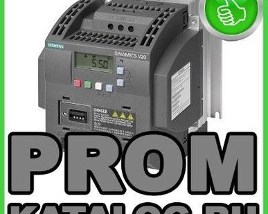 фото Преобразователь частоты Siemens