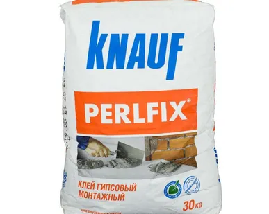 фото КНАУФ Клей монтажный Перлфикс (30кг)