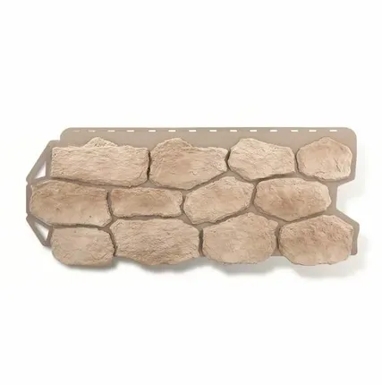 Фото №0 Фасадные Панели Альта-Профиль, Бутовый Камень, Нормандский