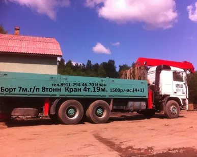 фото Аренда манипулятора VOLVO F 12