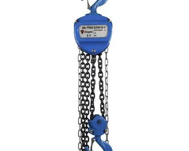 фото Таль ручная шестеренная Shtapler HS-C 2т 6м