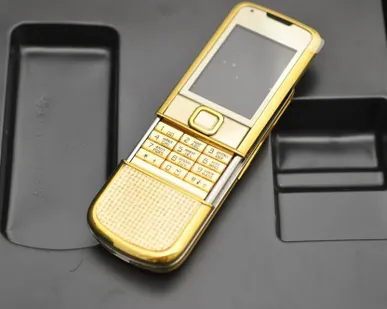 фото Телефон Nokia 8800 Art Gold