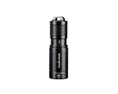 фото Фонарь Fenix E02R, черный, E02RBK