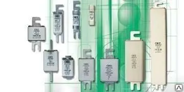 фото Предохранитель полупроводниковый для защиты полупроводников OEZ