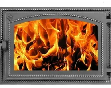 фото Дверка везувий каминная 230 (Антрацит)