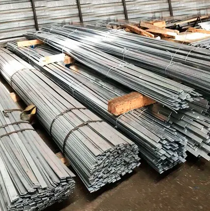 Фото №0 Полоса стальная 40х5 мм L=6 м ст. 3сп ГОСТ 103-2006