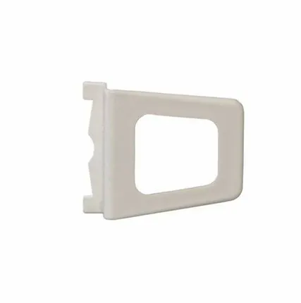 Фото №0 Ручка для МС "База", белая (трапеция)