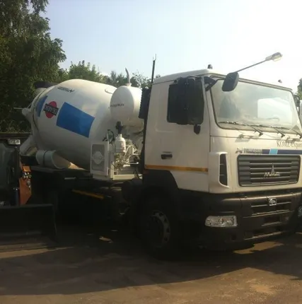 Фото №0 Автобетоносмеситель 69364А шасси МАЗ-6501В5-480-041 9м3 (ЕВРО-4) КПП Китай