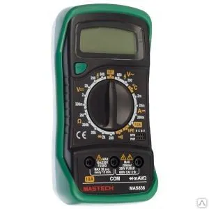 Фото №0 Цифровой мультиметр mastech mas838 57762