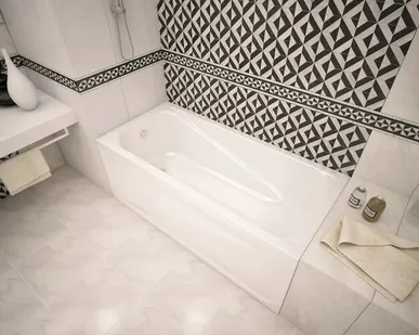 фото Ванна акрил 1500х700х400 Лайт МЕТАКАМ