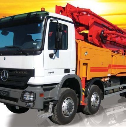 Фото №0 Автобетононасос KCP 42ZX170