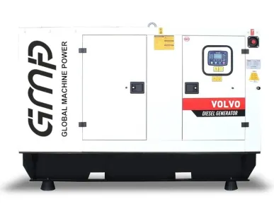 фото Дизельный генератор GMP 500VMC в кожухе