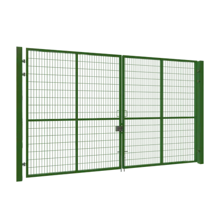 Фото №0 Ворота распашные