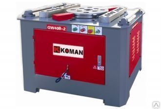 Фото №0 Станок для гибки арматуры Koman GW40B-2
