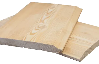 фото Имитация бруса 21*185*6000 мм, сорт Эконом, хвоя