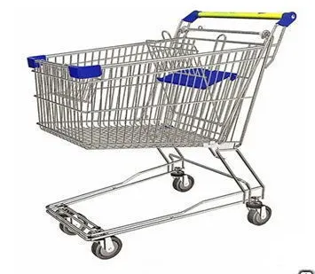 фото Тележка покупательская - серия FT-58