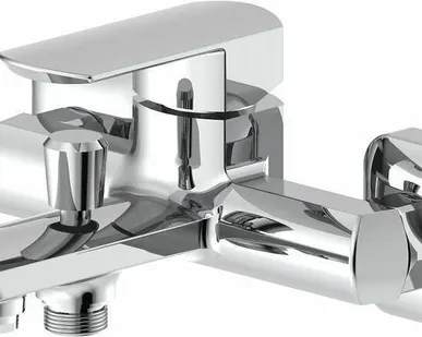 фото Смеситель для ванны с душем Aquanet Cinetic AF120-20С