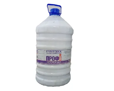 фото Грунтовка ПРОФimix укреп.гл. проник. вн/наружн. /10л/ПЭТ/60шт Аналог Прораба