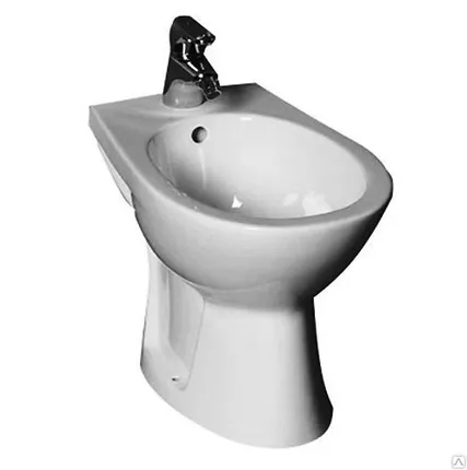 Фото №0 Биде напольное Gustavsberg Basic GB1560050001 Gustavsberg