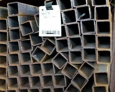 фото Труба профильная 100х100 х5 мм квадратная 3СП, 10, 20, L 12 м