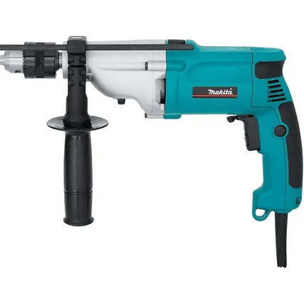 Фото №0 Дрель ударная Makita НР2050 + кейс