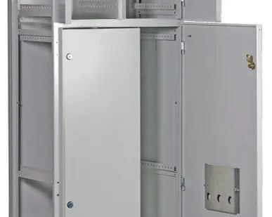 фото Шкаф напол. цельносварной ВРУ-3 20.60.45 IP31 TITAN IEK YKM3-C3-2064-31