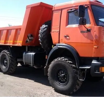 Фото №0 Самосвал КАМАЗ 45141