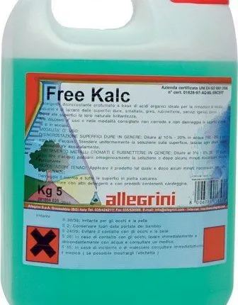 Фото №0 FREE KALC Химия для клининга