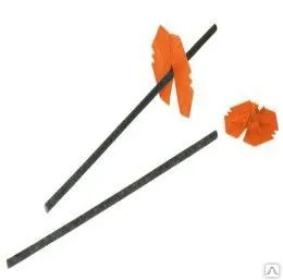 фото Гибкие связи с песчаным покрытием 4х200 мм