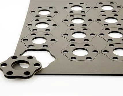 Фото №0 Лазерная резка паронита