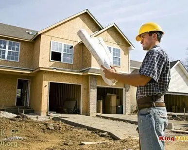 фото Возведение индивидуальных коттеджей