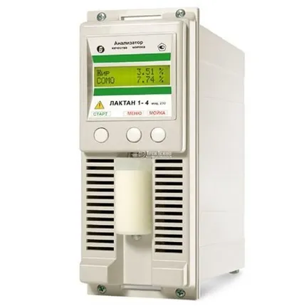 Фото №0 Анализатор качества молока "Лактан 1-4М" с функцией пробоподготовки (исполнение 230)