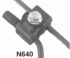 фото Зажим ответвительный N640 16-120/6-35 гол/сип Niled