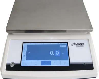 фото Весы лабораторные DEMCOM DX-20001C (20 кг, 0,1 г, внутренняя калибровка)
