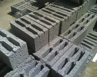 фото Керамзитоблок