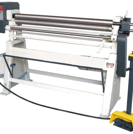 Фото №0 Вальцовочный станок электрический IR 1270x68 в Москве