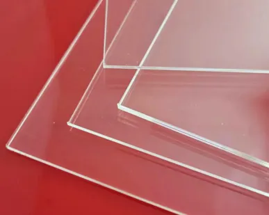 фото Оргстекло (акриловое стекло) КИВИ Прозрачное 4 мм (1,525*2,05 м)