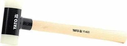 Фото №0 Молоток безынерционный (безоткатный) 430г, боек нейлон 40мм, YATO