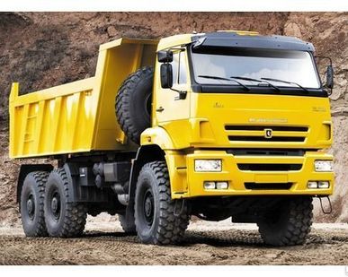 фото Самосвал КАМАЗ 65222-6010-43 самосвал (Евро 4)