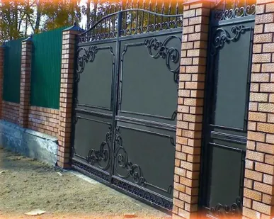 фото Заборы