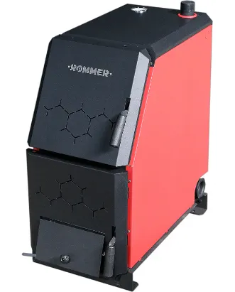 Фото №0 Котел твердотопливный ROMMER