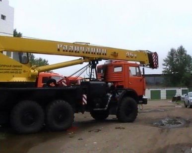 фото Аренда Автокрана 14 тонн и 25 тонн