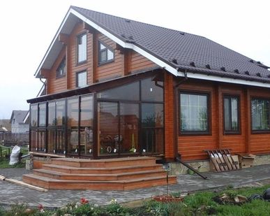 фото Алюминиевые окна