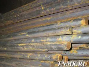 фото Круг стальной 200 мм ст. 40Х