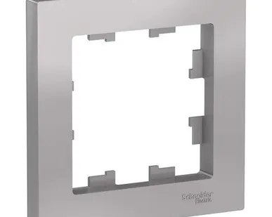 фото Рамка SE ATLAS 1 местная, алюм.