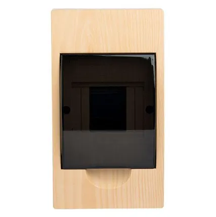 Фото №3 Щит ЩРН-П-4 IP41 светлое дерево PROxima EKF pb40-n-4-light