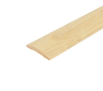 фото Наличник 2.2 м, 70 мм, сращенный, бессучковый, радиусный